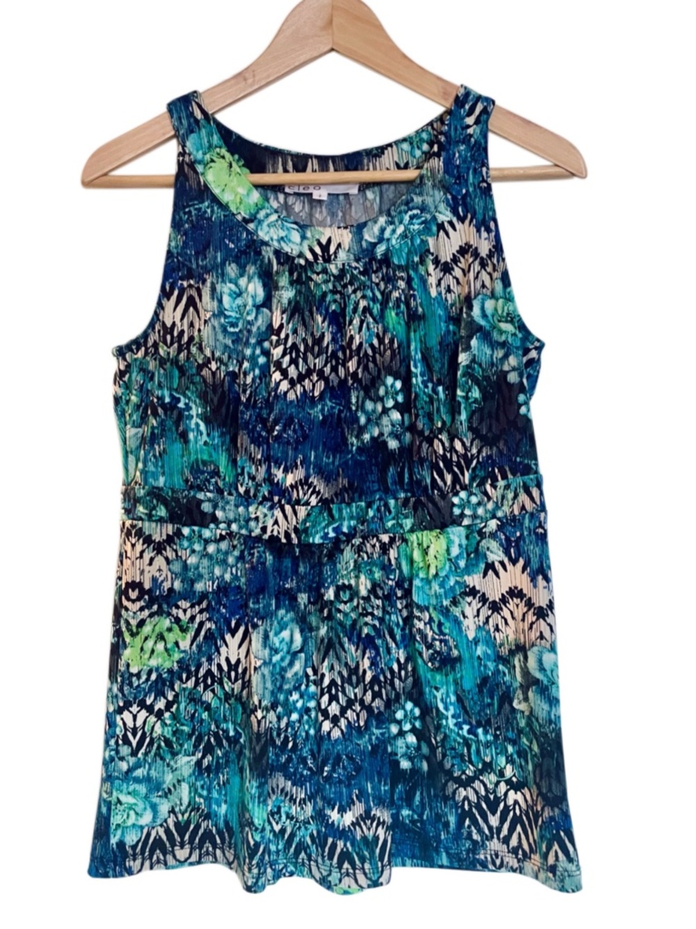 Tropical summer top